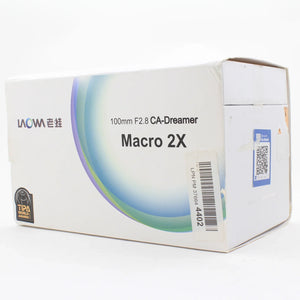 * OPEN BOX FAIR * Laowa 100mm f/2.8 2X Ultra Macro APO Lens for Nikon Z at PROCAM | procam.com