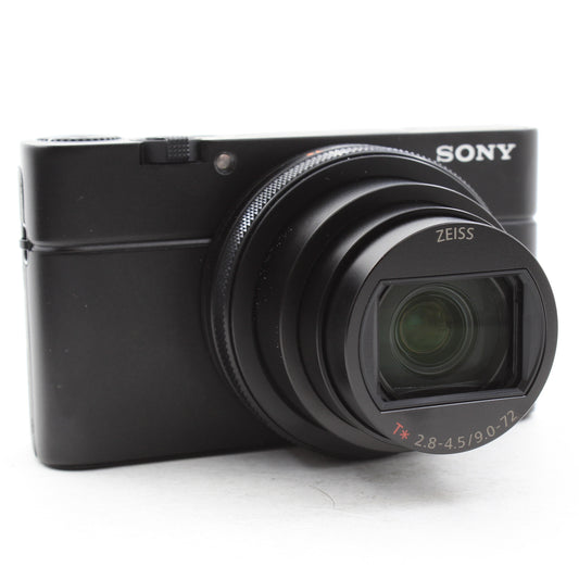 * OPEN BOX EXCELLENT * Sony Cyber-shot DSC-RX100 VII Digital Camera
