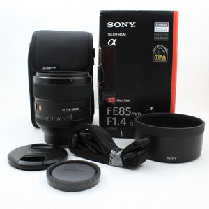 * OPEN BOX EXCELLENT * Sony FE 85mm f/1.4 GM Lens at PROCAM | procam.com