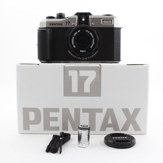 * OPEN BOX EXCELLENT * Pentax 17 Film Camera