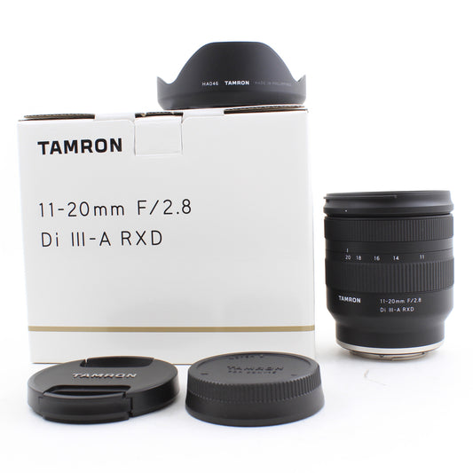 * OPEN BOX GOOD * Tamron 11-20mm F/2.8 Di III-A RXD Lens for Sony E
