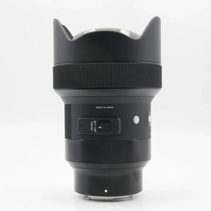 * OPEN BOX EXCELLENT * Sigma 14mm f/1.8 DG HSM ART Lens for Sony E at PROCAM | procam.com