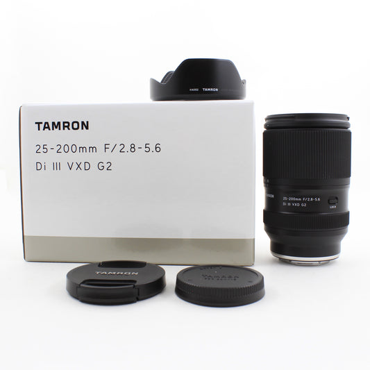 * OPEN BOX GOOD * Tamron 25-200mm f/2.8-5.6 Di III VXD G2 Lens for Sony E