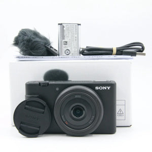 * OPEN BOX EXCELLENT * Sony ZV-1F Vlogging Camera (Black) at PROCAM | procam.com