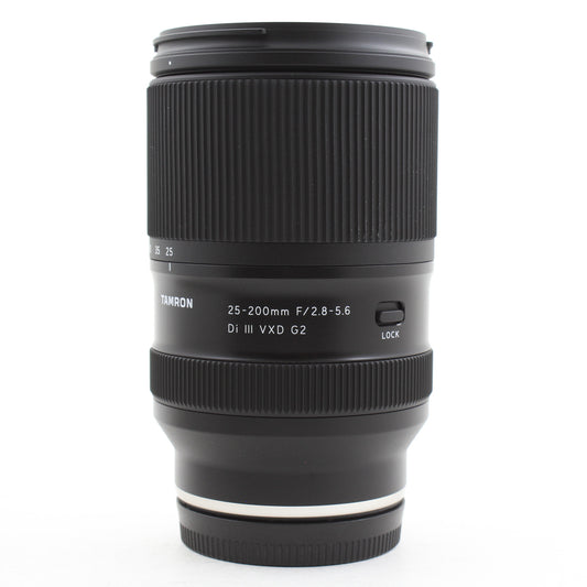 * OPEN BOX GOOD * Tamron 25-200mm f/2.8-5.6 Di III VXD G2 Lens for Sony E