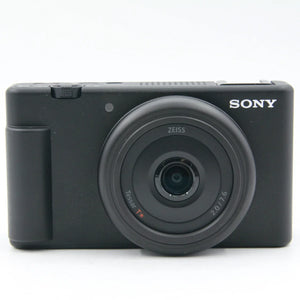 * OPEN BOX EXCELLENT * Sony ZV-1F Vlogging Camera (Black) at PROCAM | procam.com