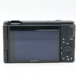 * OPEN BOX EXCELLENT * Sony ZV-1F Vlogging Camera (Black) at PROCAM | procam.com