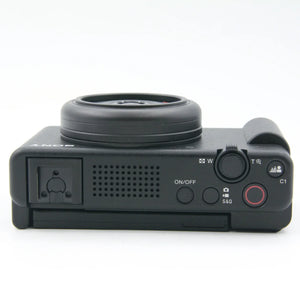 * OPEN BOX EXCELLENT * Sony ZV-1F Vlogging Camera (Black) at PROCAM | procam.com