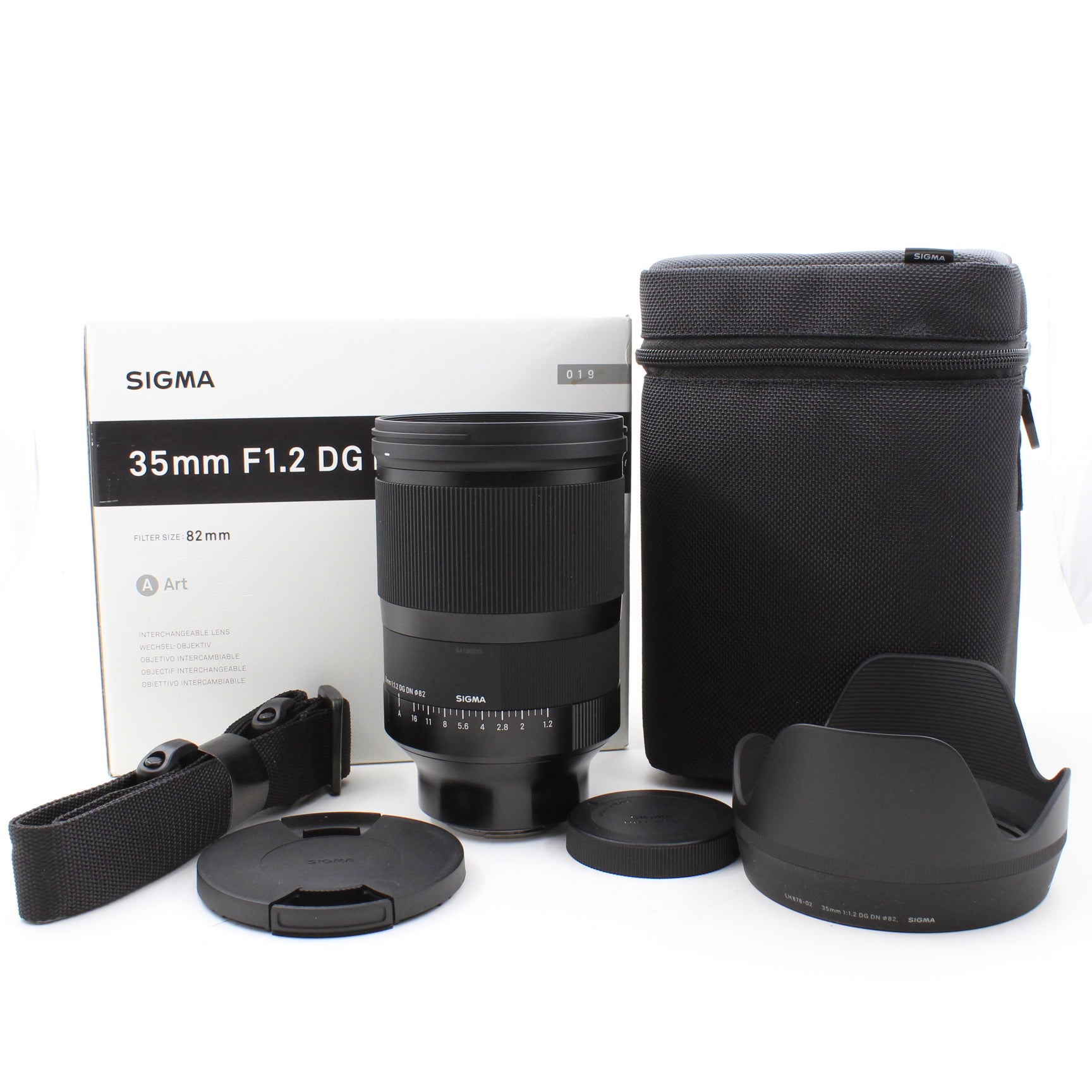 OPEN BOX GOOD * Sigma 35mm f/1.2 DG DN ART Lens for Sony E