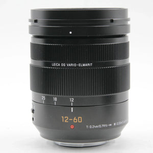 * OPEN BOX GOOD * Panasonic Lumix GH6 Mirrorless Camera with 12-60mm f/2.8-4.0 Leica Lens at PROCAM | procam.com