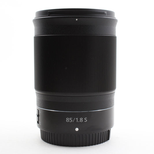 * OPEN BOX EXCELLENT * Nikon NIKKOR Z 85mm f/1.8 S Lens