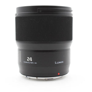 * OPEN BOX EXCELLENT * Panasonic Lumix S 24mm f/1.8 Lens (Leica L-Mount) at PROCAM | procam.com
