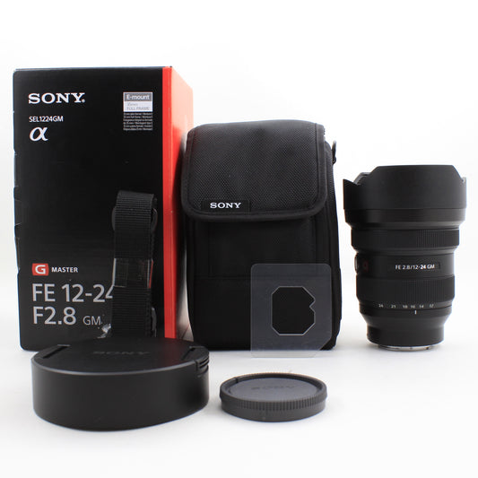 * OPEN BOX GOOD * Sony FE 12-24mm f/2.8 GM Lens