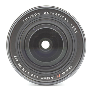 * OPEN BOX GOOD * FUJIFILM XF 16-55mm f/2.8 R LM WR Lens (v1) at PROCAM | procam.com