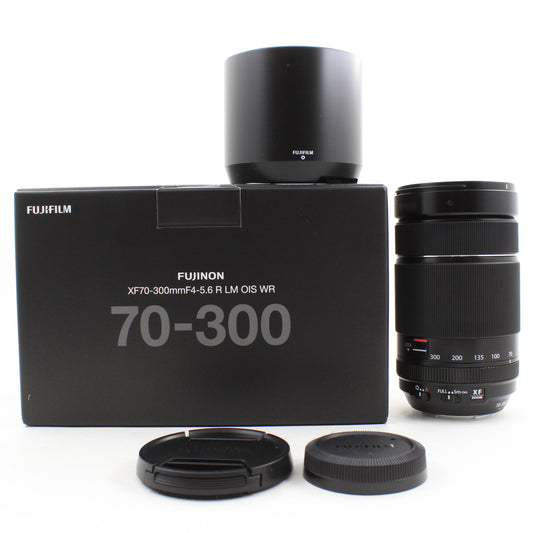 * OPEN BOX EXCELLENT * Fujifilm XF 70-300mm f/4-5.6 R LM OIS WR Lens