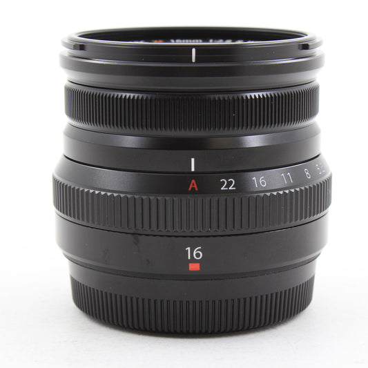 * OPEN BOX GOOD * Fujifilm XF 16mm f/2.8 R WR Lens (Black)