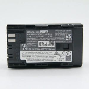 * OPEN BOX GOOD * Canon LP-EL Lithium-Ion Battery Pack for Speedlite EL-1 at PROCAM | procam.com
