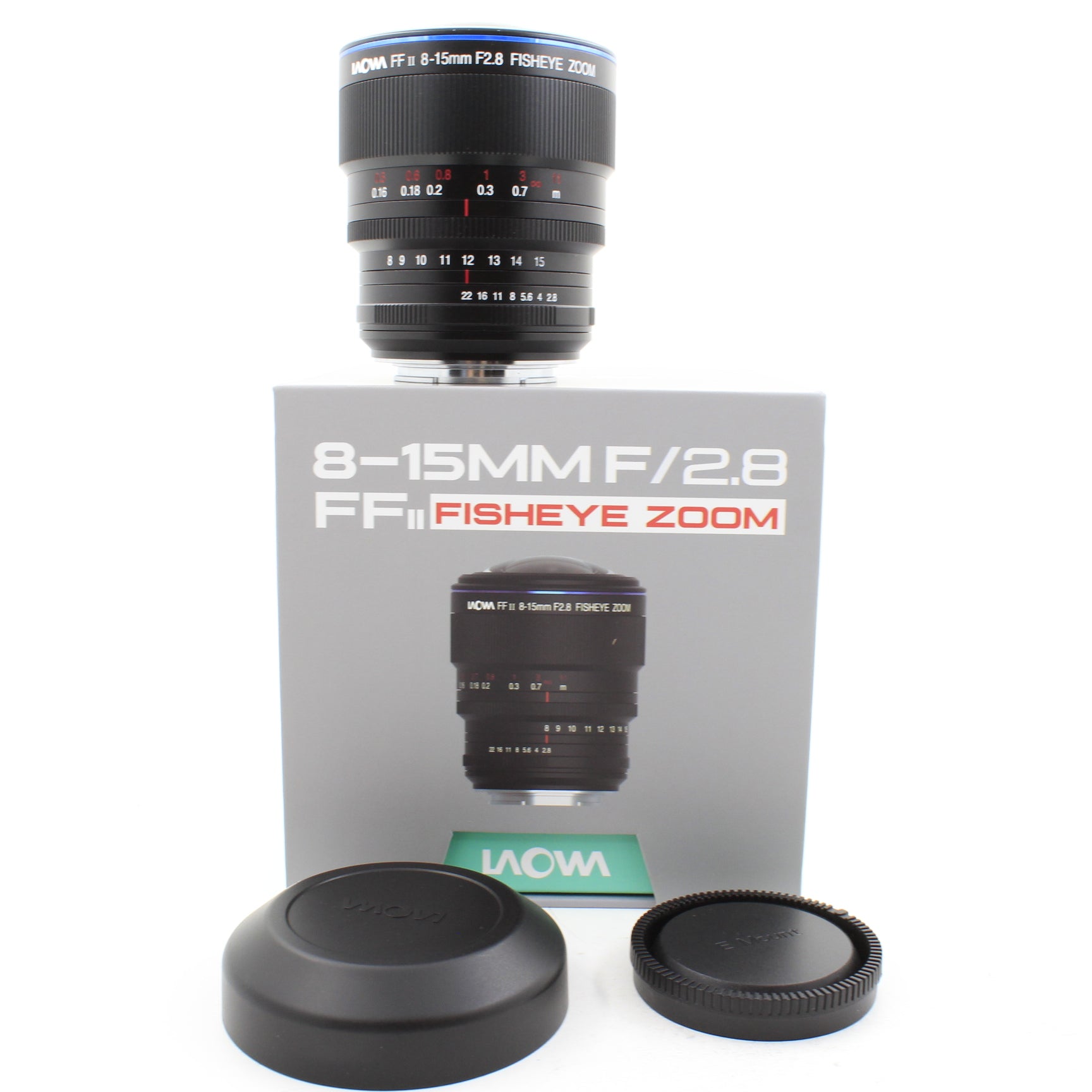 OPEN BOX GOOD * Laowa Venus Optics Laowa 8-15mm f/2.8 Fisheye Lens