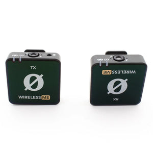 * OPEN BOX EXCELLENT * RODE Wireless ME Compact Digital Wireless Microphone System (2.4 GHz, Black) at PROCAM | procam.com