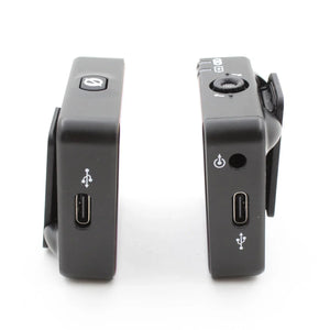 * OPEN BOX EXCELLENT * RODE Wireless ME Compact Digital Wireless Microphone System (2.4 GHz, Black) at PROCAM | procam.com