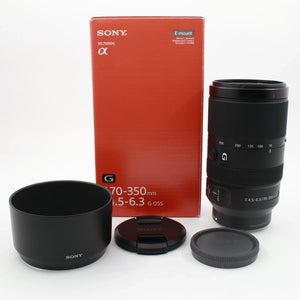 * OPEN BOX EXCELLENT * Sony E 70-350mm f/4.5-6.3 G OSS Lens at PROCAM | procam.com