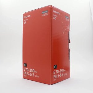 * OPEN BOX EXCELLENT * Sony E 70-350mm f/4.5-6.3 G OSS Lens at PROCAM | procam.com