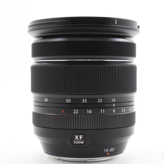 * OPEN BOX EXCELLENT * Fujifilm XF 16-80mm f/4 R OIS WR Lens