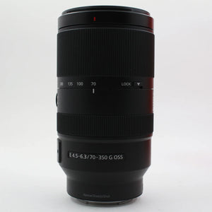 * OPEN BOX EXCELLENT * Sony E 70-350mm f/4.5-6.3 G OSS Lens at PROCAM | procam.com