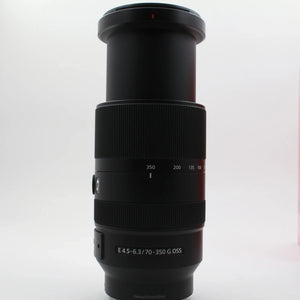 * OPEN BOX EXCELLENT * Sony E 70-350mm f/4.5-6.3 G OSS Lens at PROCAM | procam.com