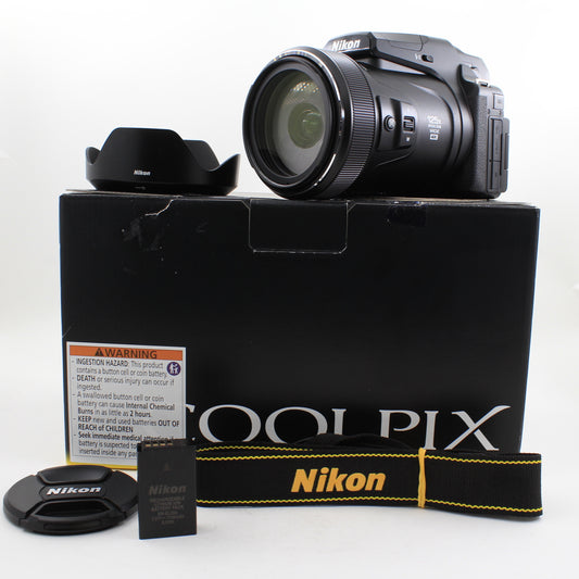 * OPEN BOX GOOD * Nikon COOLPIX P1100 Digital Camera