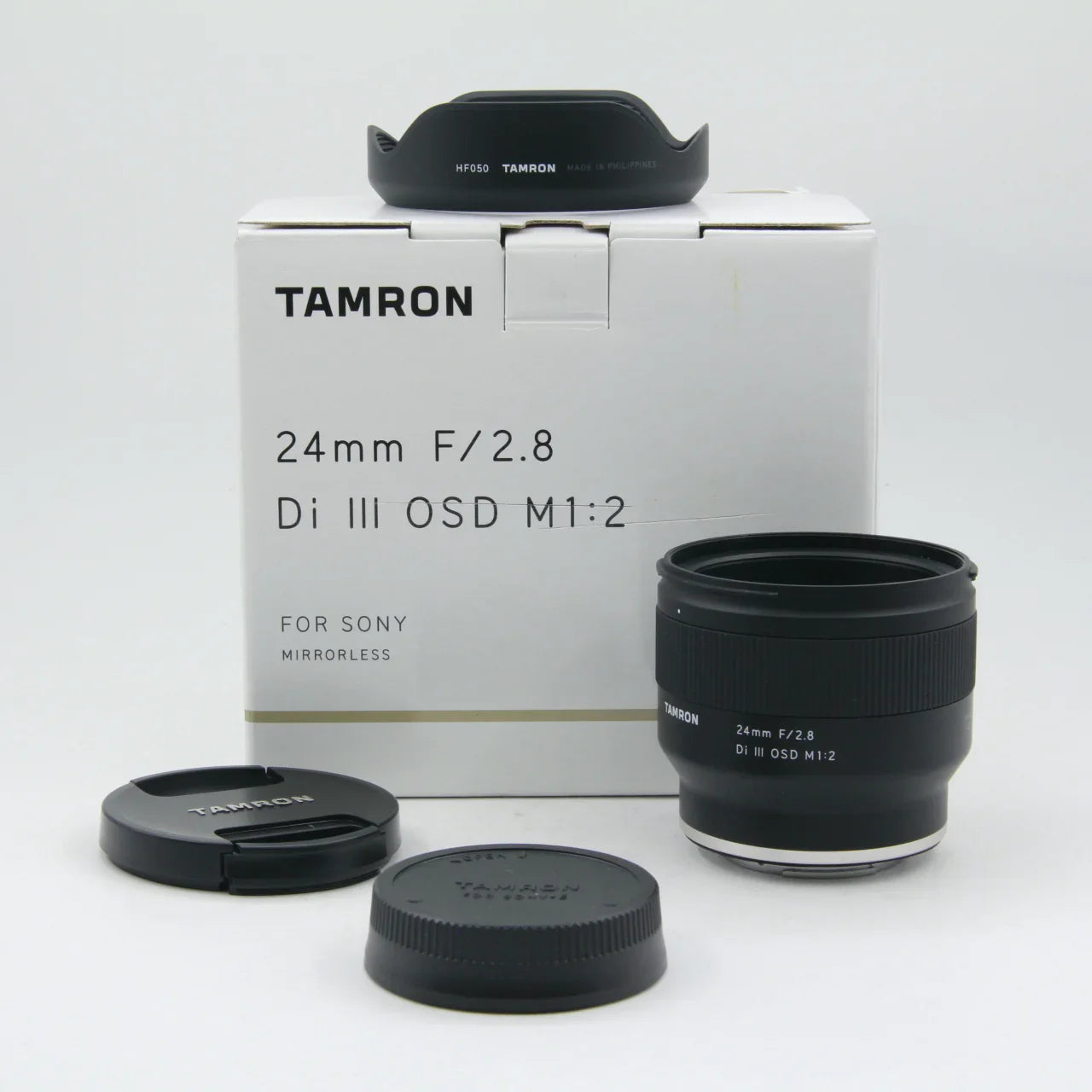 OPEN BOX EXCELLENT * Tamron 24mm f/2.8 Di III OSD M 1:2 Lens for 