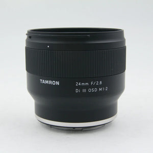 * OPEN BOX EXCELLENT * Tamron 24mm f/2.8 Di III OSD M 1:2 Lens for Sony E at PROCAM | procam.com