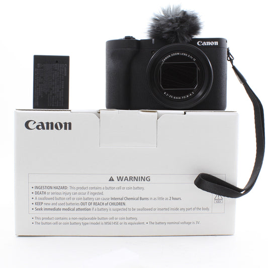 * OPEN BOX EXCELLENT * Canon PowerShot V1 Digital Camera