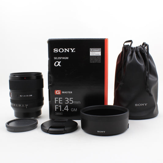 * OPEN BOX EXCELLENT * Sony FE 35mm f/1.4 GM Lens
