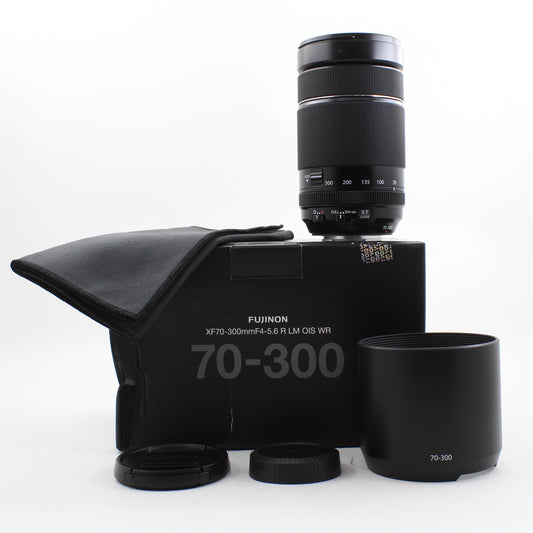 * OPEN BOX FAIR * Fujifilm XF 70-300mm f/4-5.6 R LM OIS WR Lens