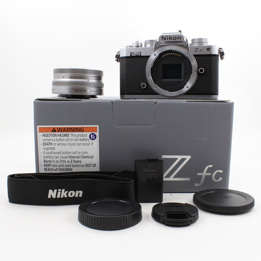 * OPEN BOX GOOD * Nikon Zfc Mirrorless Digital Camera with Z 16-50mm f/3.5-6.3 VR Lens