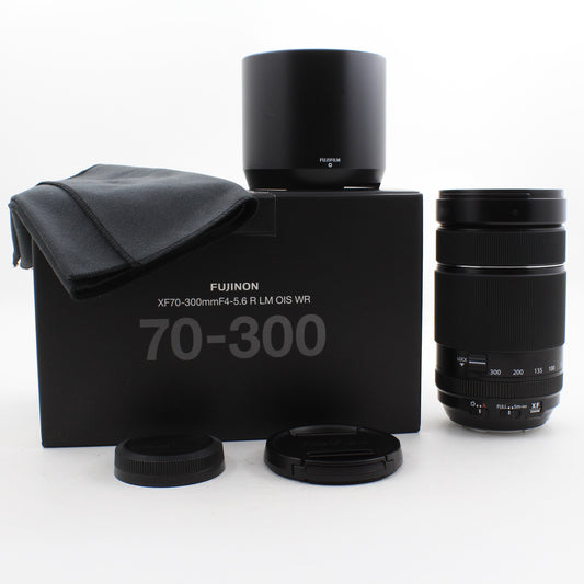 * OPEN BOX GOOD * Fujifilm XF 70-300mm f/4-5.6 R LM OIS WR Lens