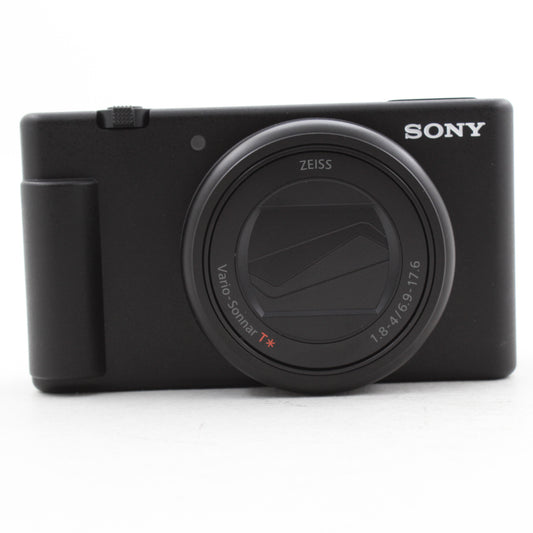 * OPEN BOX EXCELLENT * Sony ZV-1 II Digital Camera (Black)