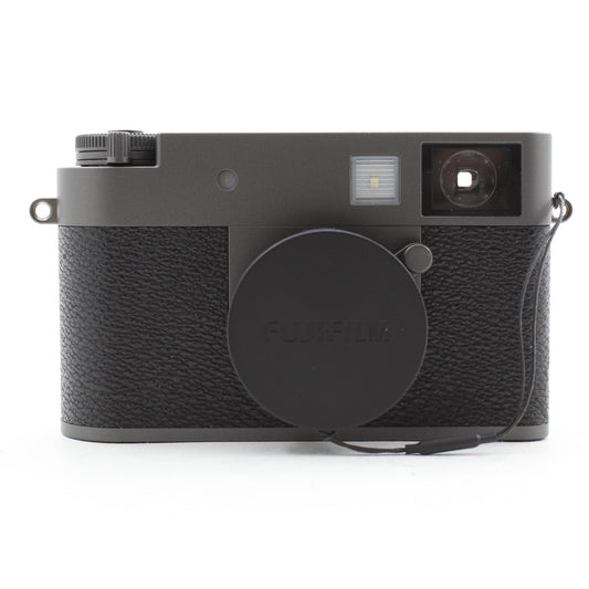 * OPEN BOX EXCELLENT * FUJIFILM X half Digital Camera (Charcoal Silver)