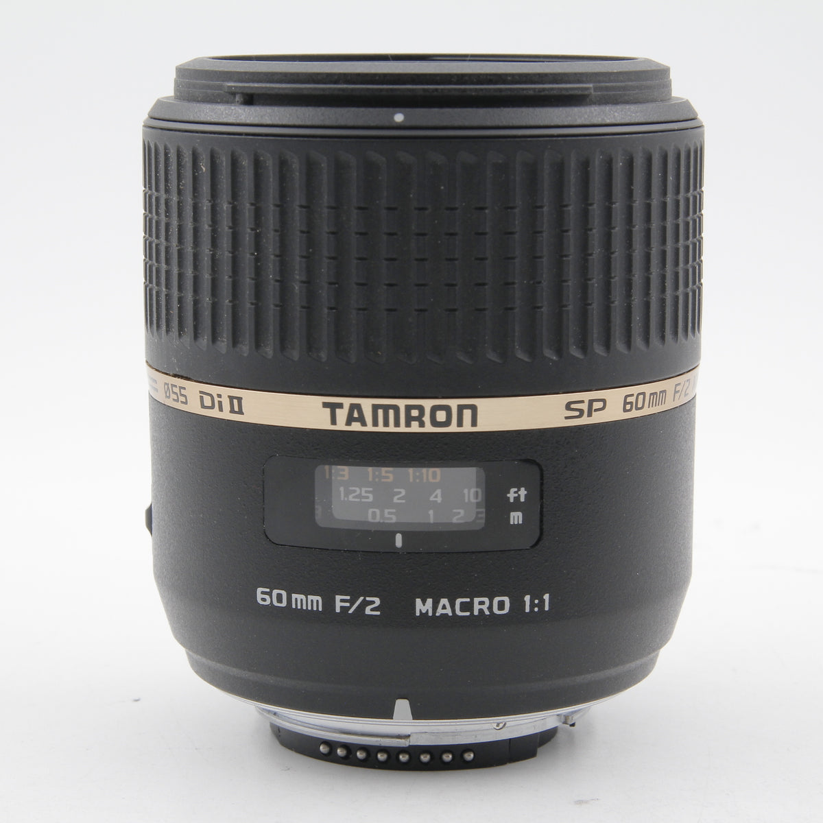 USED *** Tamron SP Di II 60mm f/2 Macro Nikon F Mount – PROCAM 