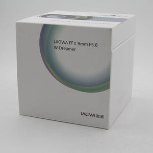 * OPEN BOX GOOD * Laowa 9mm f/5.6 FF RL Lens for Nikon Z at PROCAM | procam.com