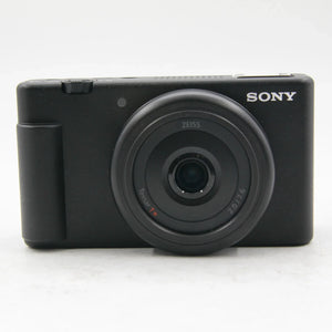 * OPEN BOX GOOD * Sony ZV-1F Vlogging Camera (Black) at PROCAM | procam.com