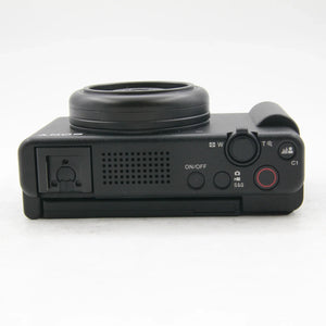 * OPEN BOX GOOD * Sony ZV-1F Vlogging Camera (Black) at PROCAM | procam.com