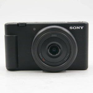 * OPEN BOX GOOD * Sony ZV-1F Vlogging Camera (Black) at PROCAM | procam.com