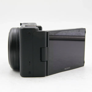 * OPEN BOX GOOD * Sony ZV-1F Vlogging Camera (Black) at PROCAM | procam.com