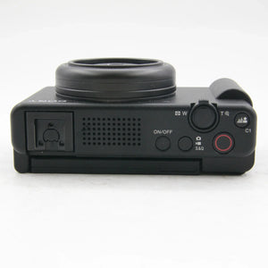 * OPEN BOX GOOD * Sony ZV-1F Vlogging Camera (Black) at PROCAM | procam.com