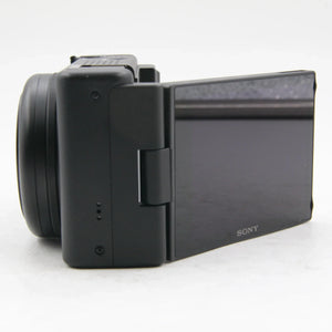 * OPEN BOX EXCELLENT * Sony ZV-1F Vlogging Camera (Black) at PROCAM | procam.com