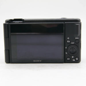 * OPEN BOX EXCELLENT * Sony ZV-1F Vlogging Camera (Black) at PROCAM | procam.com