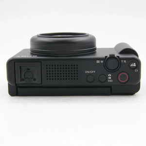 * OPEN BOX EXCELLENT * Sony ZV-1F Vlogging Camera (Black) at PROCAM | procam.com