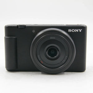 * OPEN BOX GOOD * Sony ZV-1F Vlogging Camera (Black) at PROCAM | procam.com